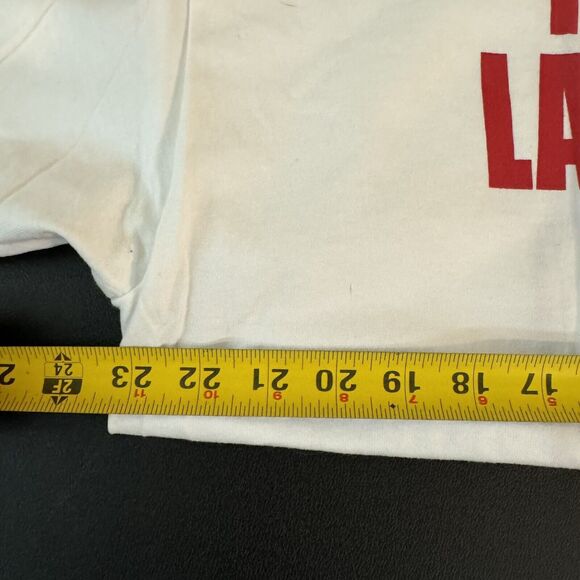 Texas Tech Lady Raiders T-Shirt Marsha Sharpe & Alesha Robertson #55 Signed - Picture 7 of 7